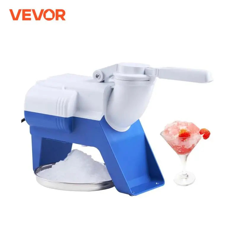 VEVOR Electric Snow Cone Machine for Home and Commercial Use
