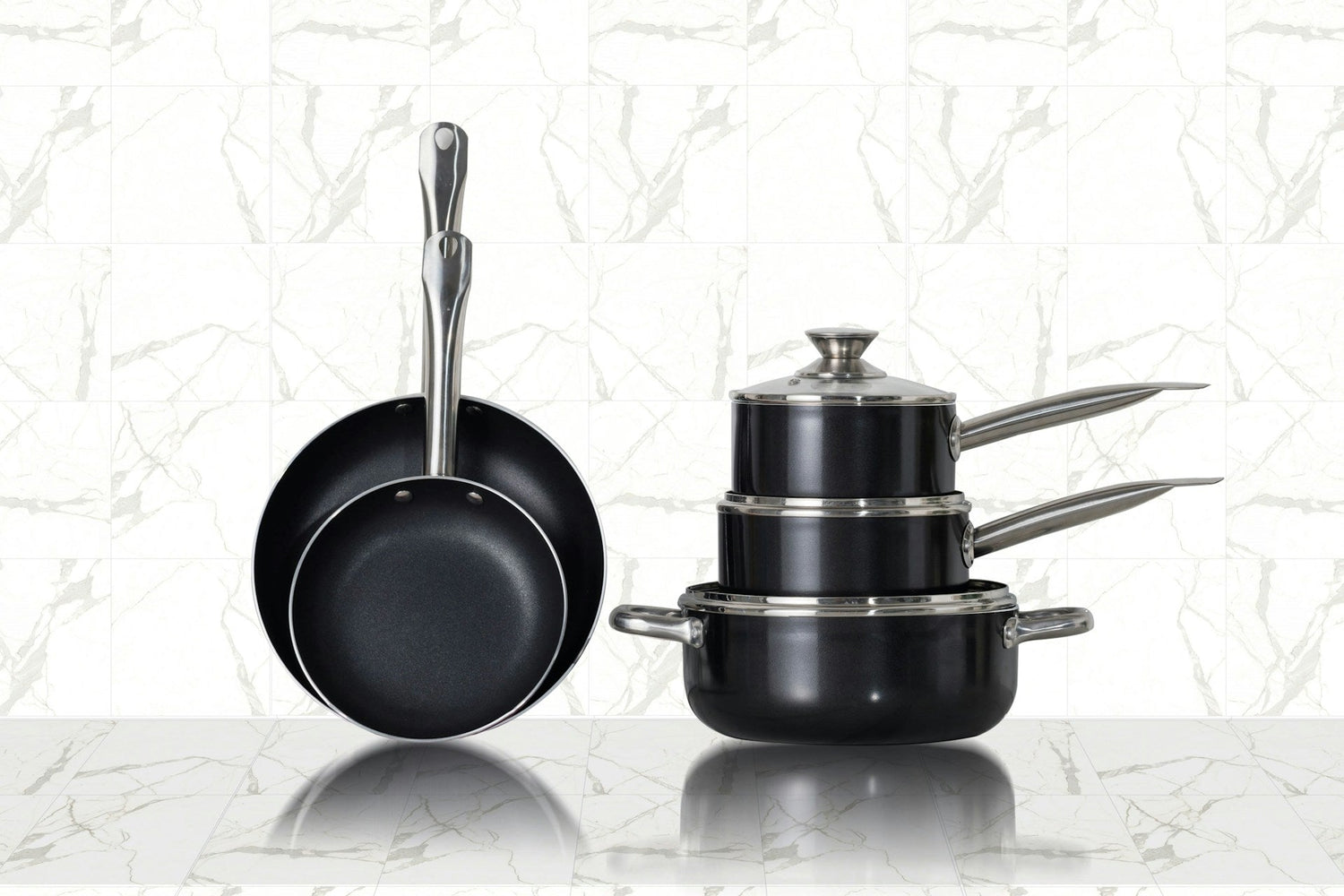 Pots, Pans & Dishes